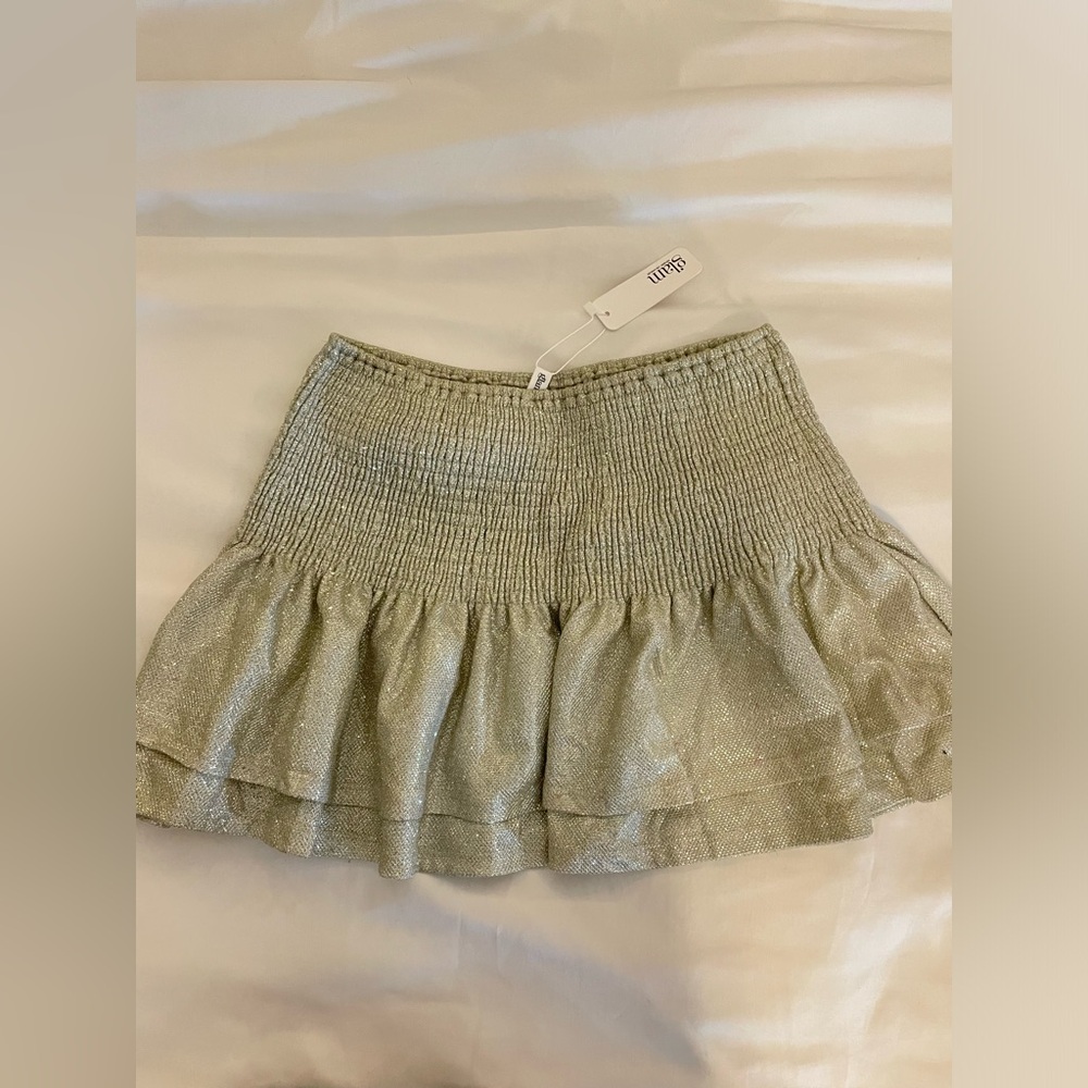 Boutique glitter skirt